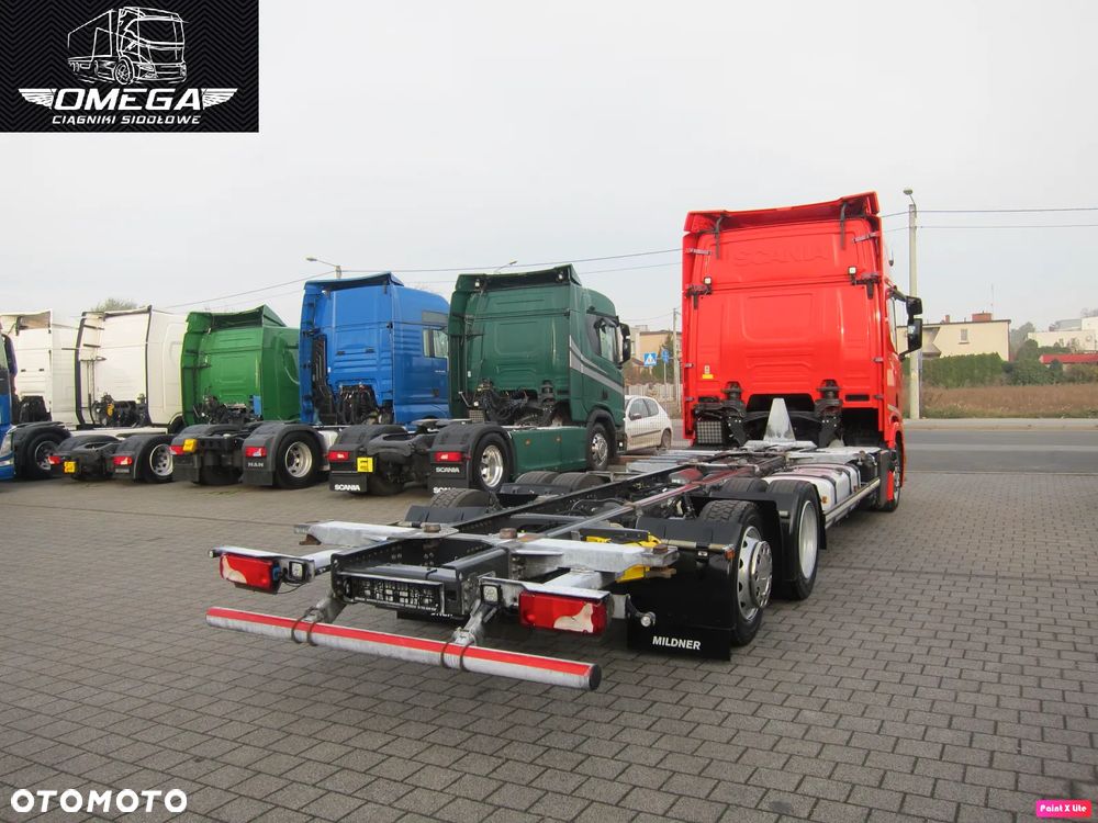 Scania R 410 // BDF  // KLIMA POST // CAŁY NA PODUSZKACH // - 2