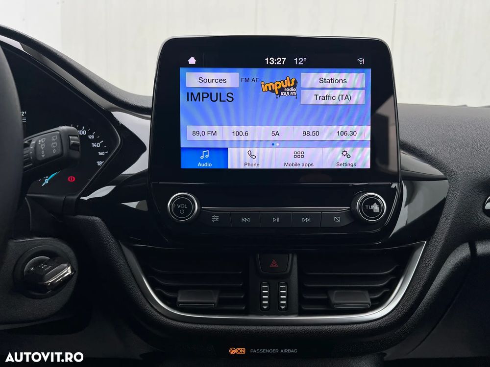 Ford Fiesta 1.0 EcoBoost S&S ACTIVE X - 13