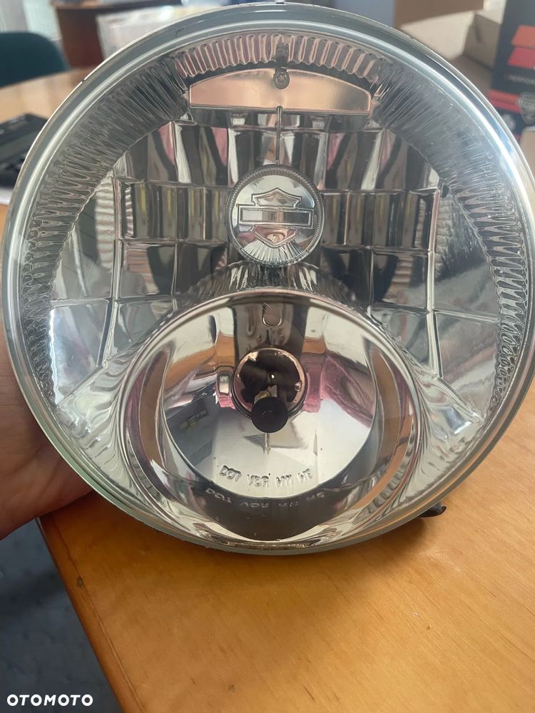 Lampa reflektor klosz przód Harley CVO 5859400 V-ROD Street Glide Touring - 1