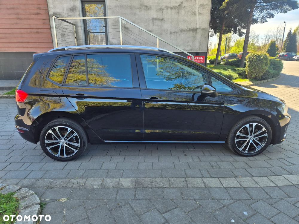 Volkswagen Golf Sportsvan 2.0 TDI BlueMotion Technology DSG Lounge - 4