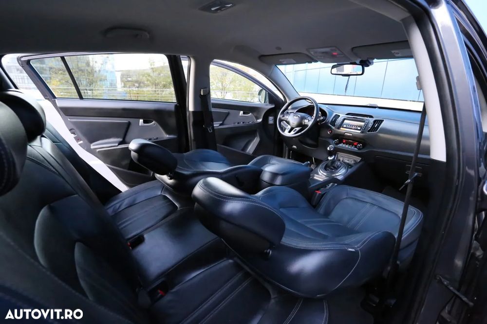 Kia Sportage 2.0 CRDI 184 AWD Platinum Edition - 6