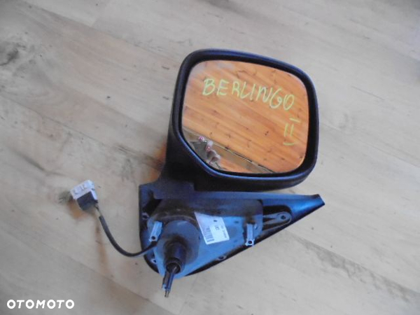 Lusterko lewe do Berlingo II