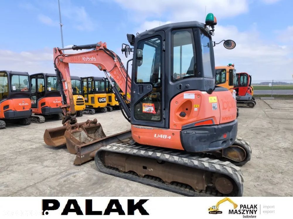 Kubota Mini koparka Kubota  U 48   , 2016   rok - 7