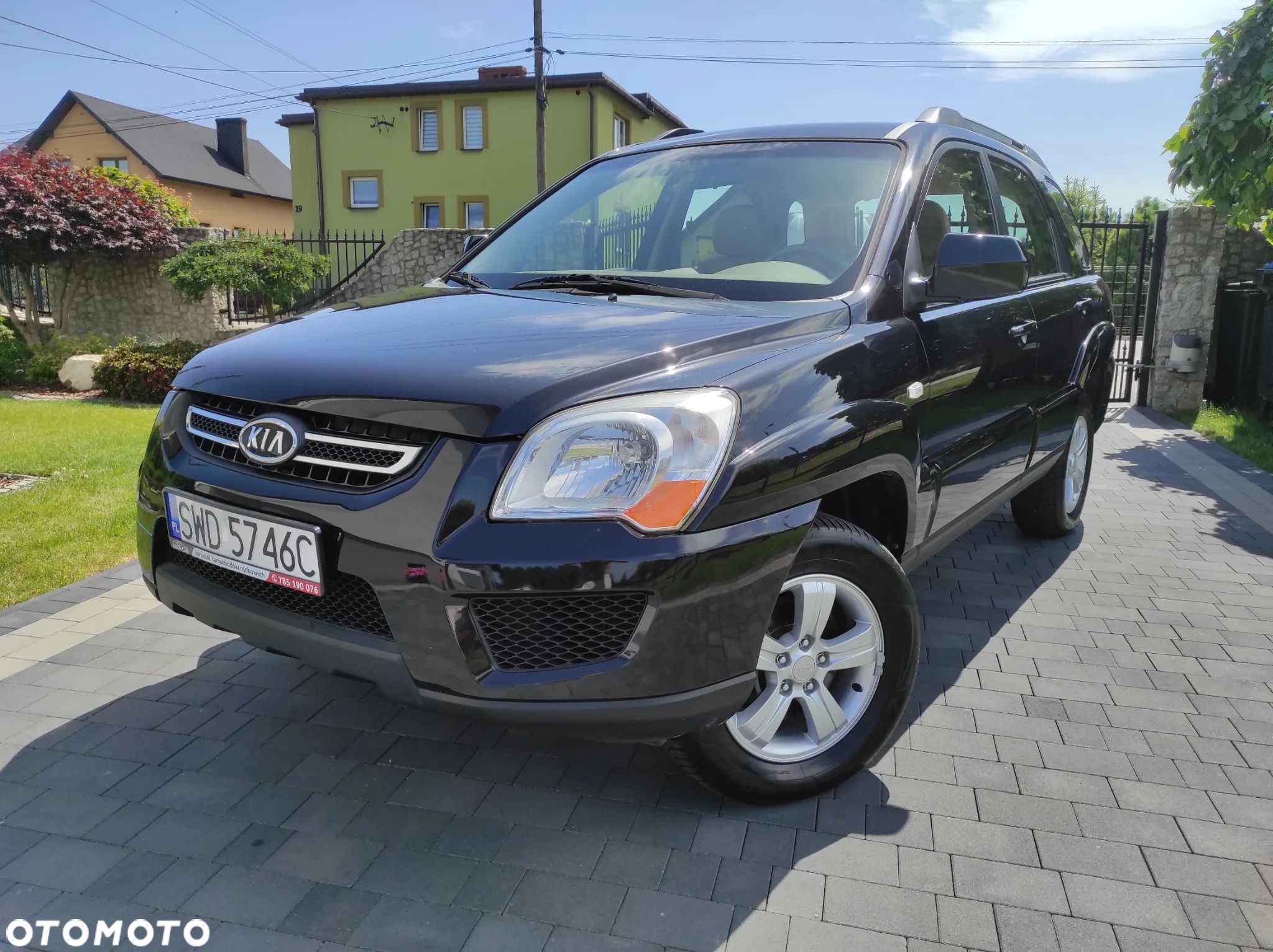 Kia Sportage 2.0 CRDI 2WD EX - 1