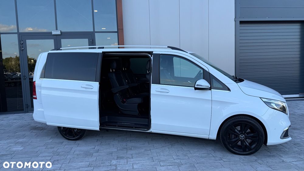Mercedes-Benz Klasa V 250 d Avantgarde 9G-Tronic (d³ugi) - 10