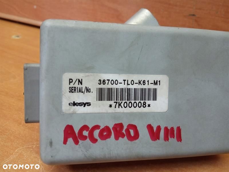 KOMPUTER MODUŁ STEROWNIK HONDA ACCORD VIII 2.2 - 2