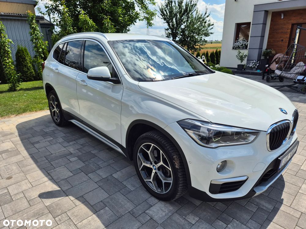 BMW X1 sDrive18d Advantage sport - 3