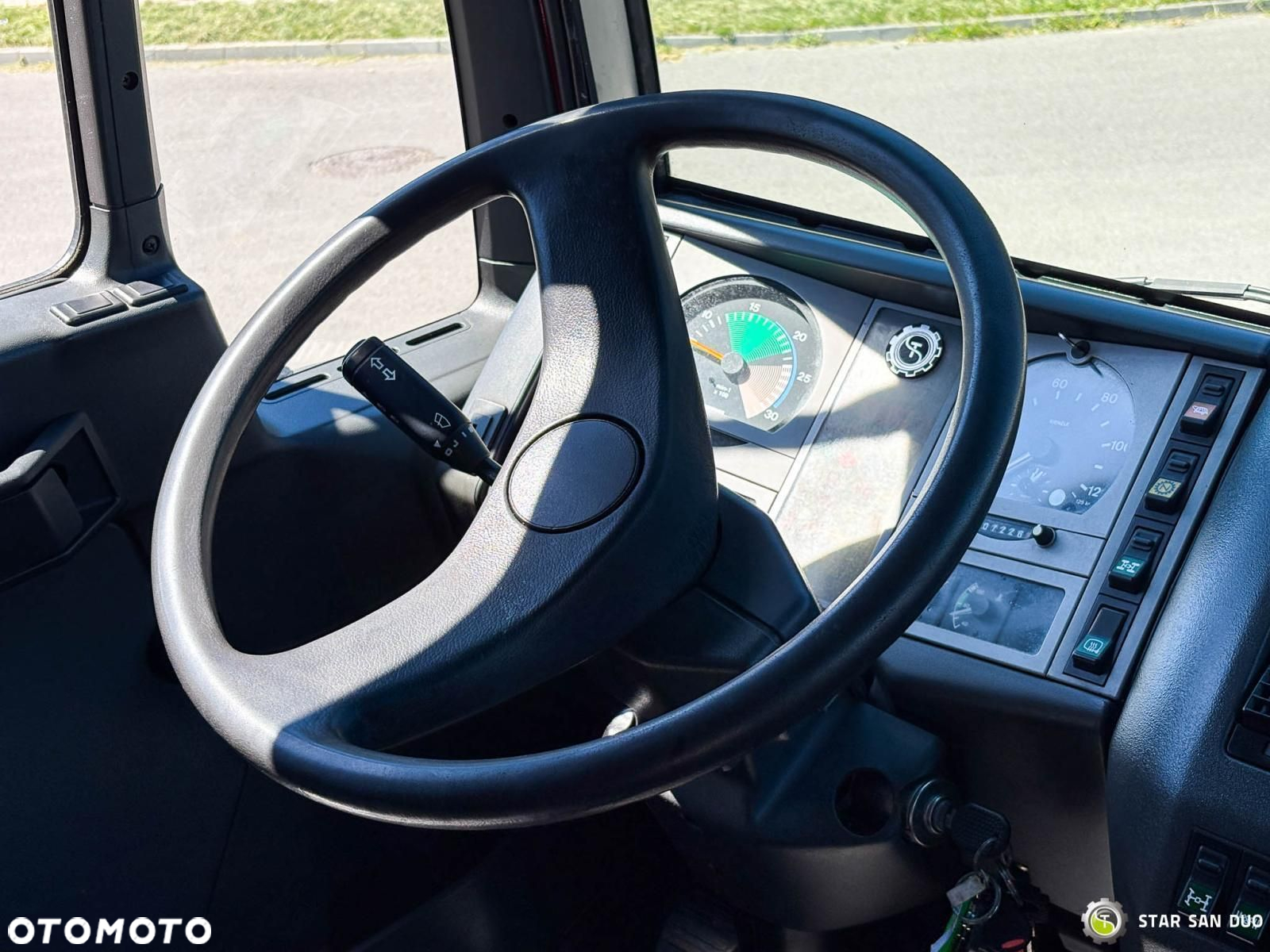 Star 266 MAN 6x6 Pożarniczy Wóz Strażacki - 15