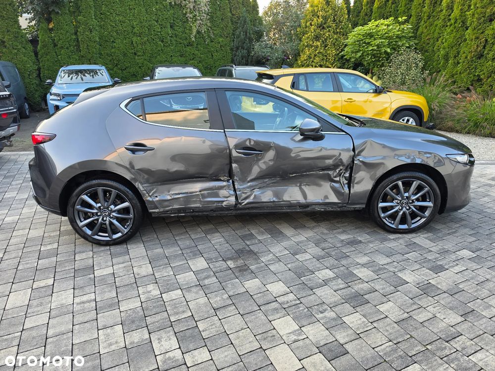 Mazda 3 e-SKYACTIV-G 140 M HYBRID HOMURA PLUS - 9