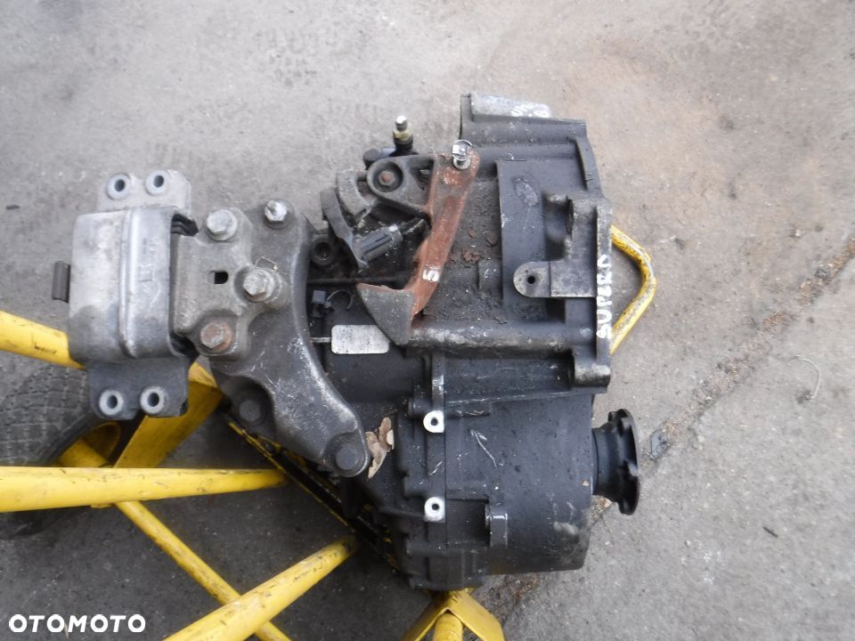 Vw Skoda Audi Seat 2.0 TDI  Skrzynia NFN  6 biegow 170PS - 6
