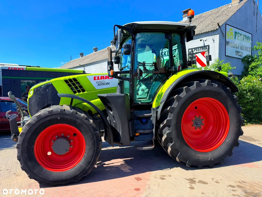 Claas Arion 650 CIS+ - 3