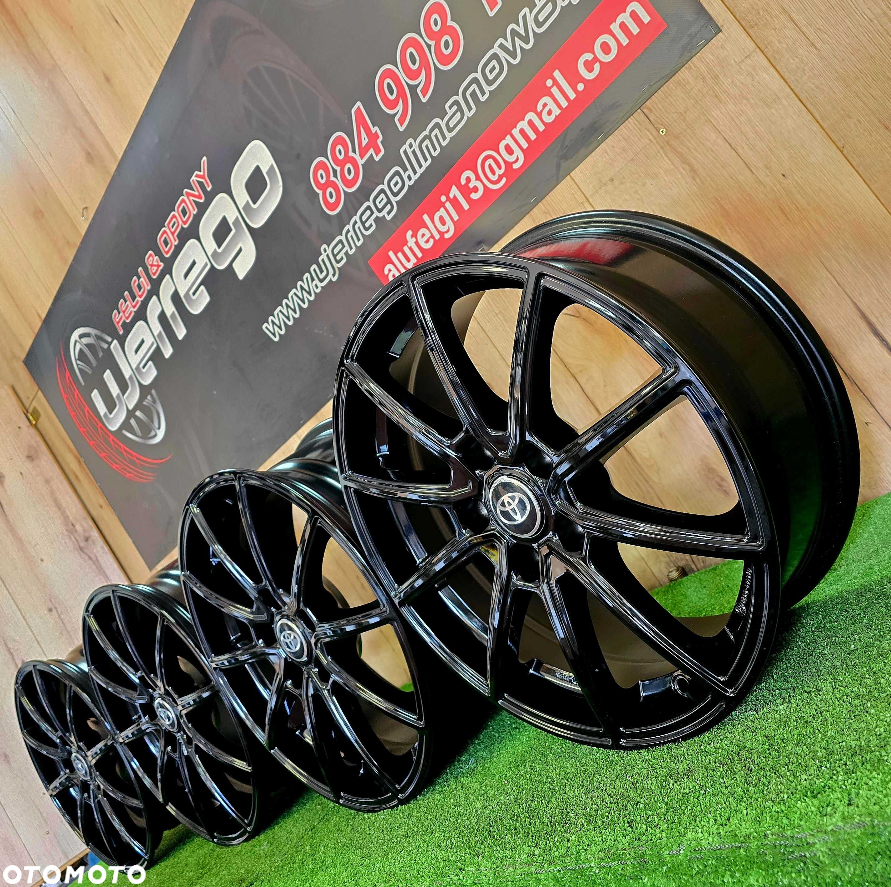 NOWE ALUFELGI TOYOTA 17x5x114,3 - Auris, Corolla, Rav4,Yaris Cross - 6