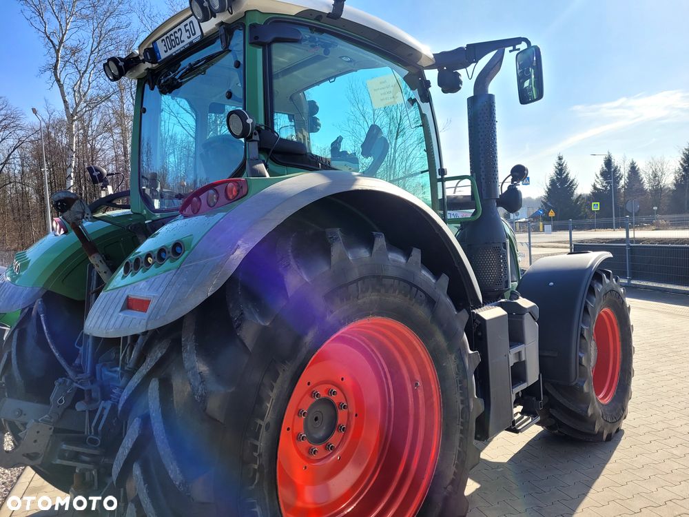 Fendt 716 VARIO PROFI 2014 rok TMS - 8
