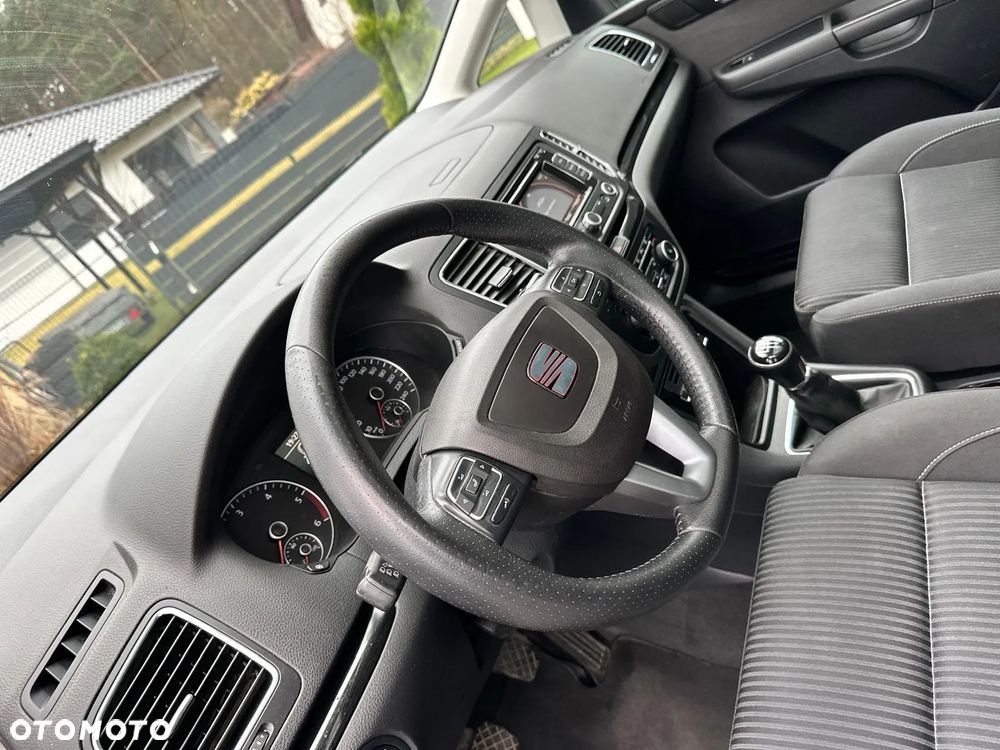 Seat Alhambra 2.0 TDI Style - 14