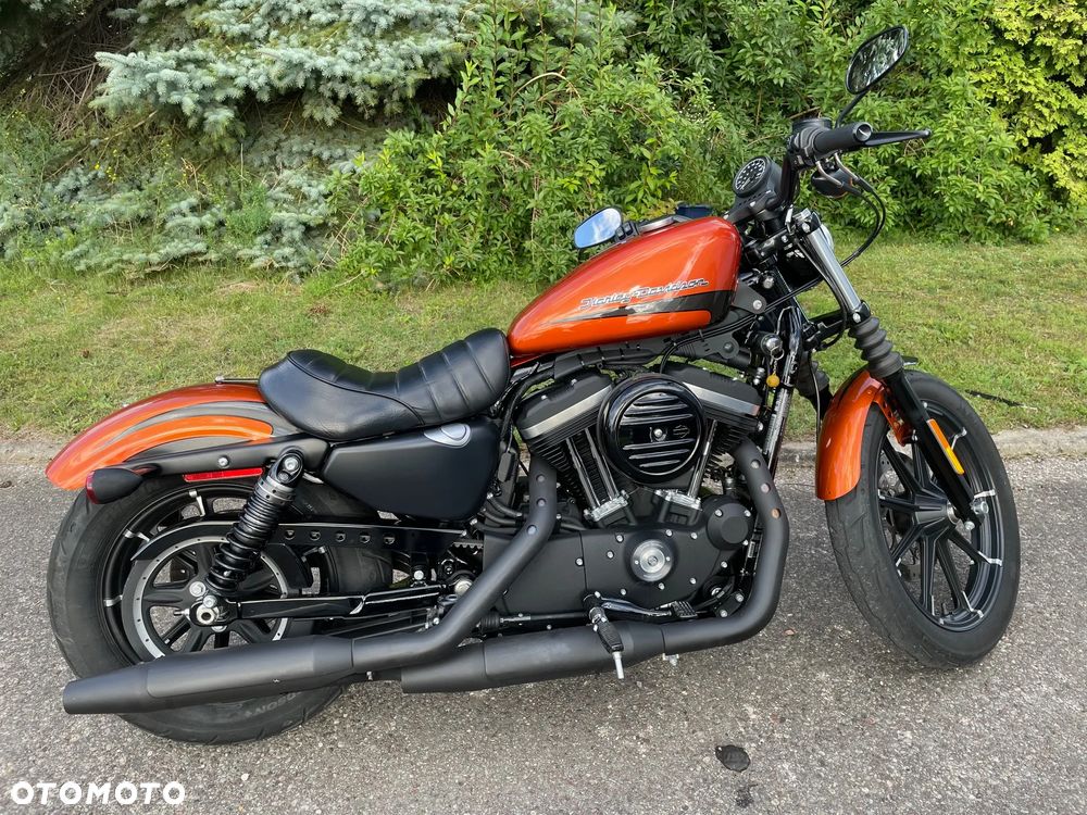 Harley-Davidson Sportster Iron 883 - 6