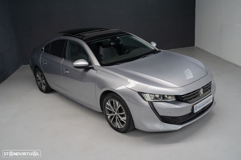 Peugeot 508 1.6 PureTech Allure Pack EAT8 - 13
