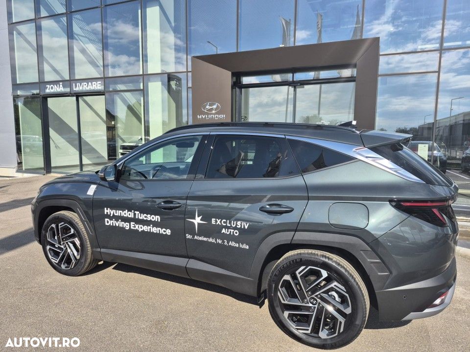 Hyundai Tucson 1.6 l 252 CP 4WD 6AT PHEV Luxury - 2