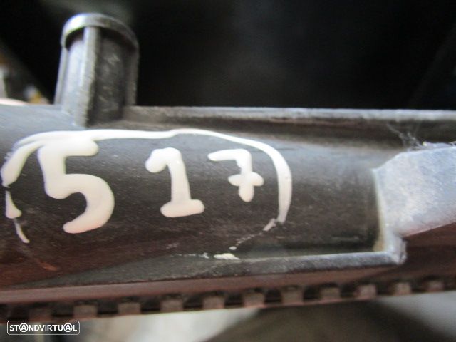 Radiador Agua 872272S SEAT LEON 2006 1.9TDI USADO - 1