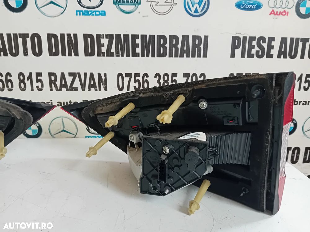 Stopuri Lampa Stop Tripla Stanga Dreapta LED Ford Galaxy 2 Facelift 2010-2015 De Pe Haion - 9