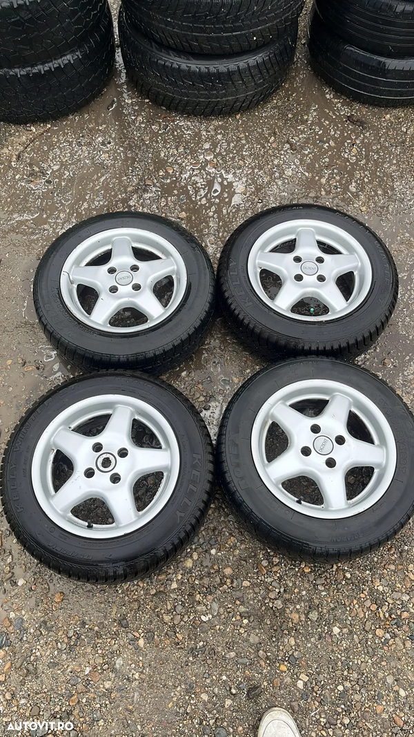 Set Jante Aluminiu Toyota Yaris R14