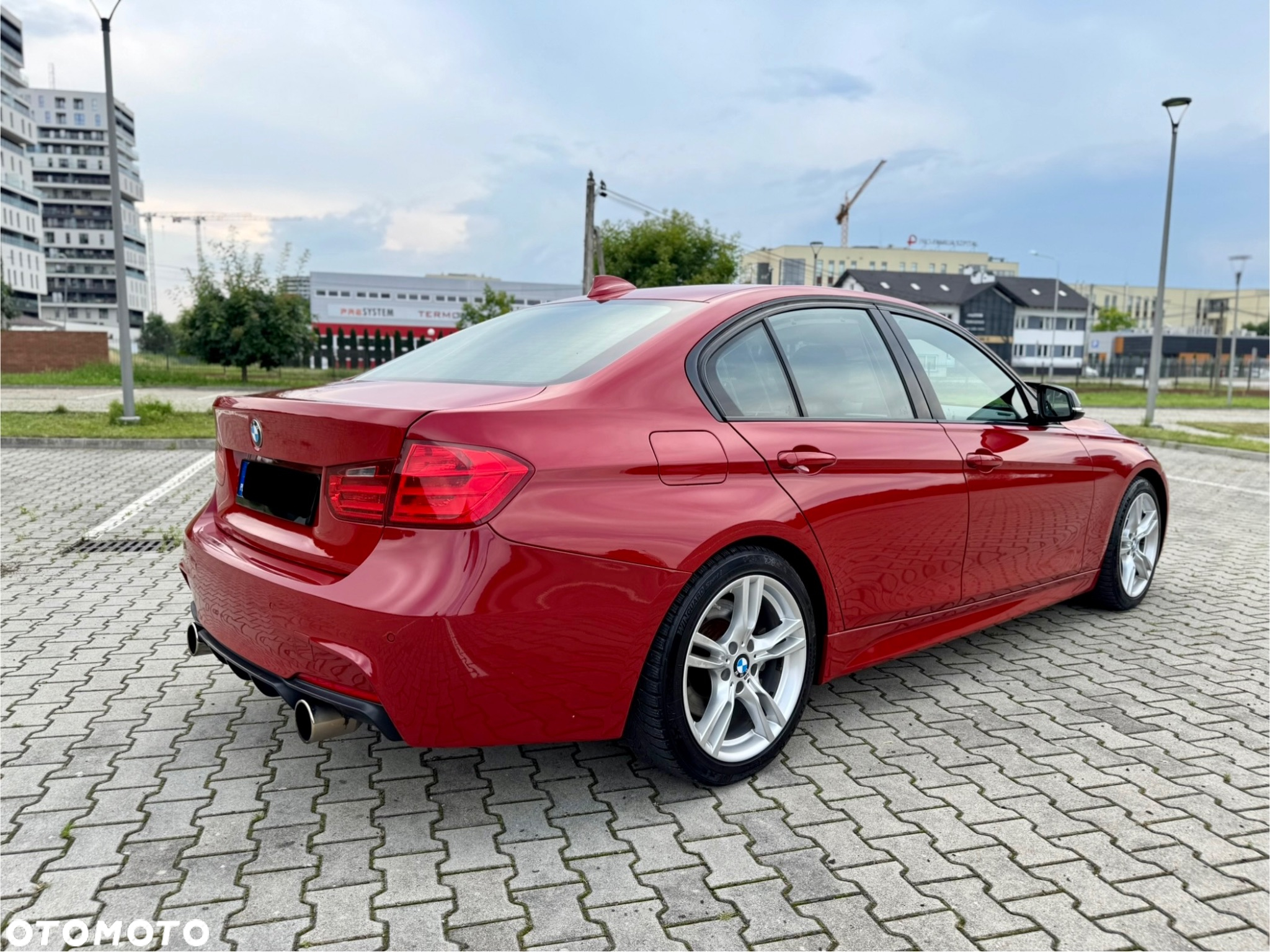 BMW Seria 3 335i xDrive M Sport - 23
