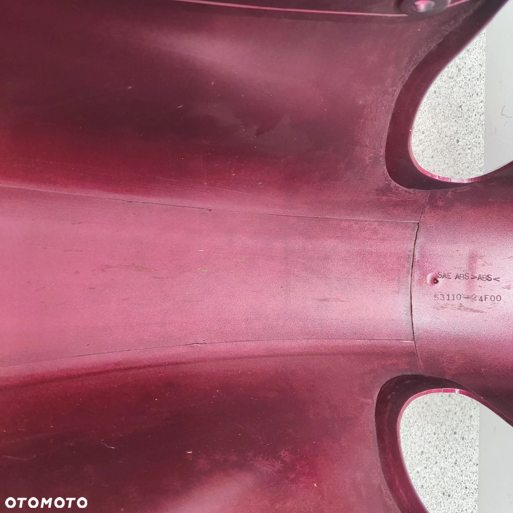 Błotnik przód, przedni Suzuki GSX-R 1300 GSXR 1300 Hayabusa 1300 - 19