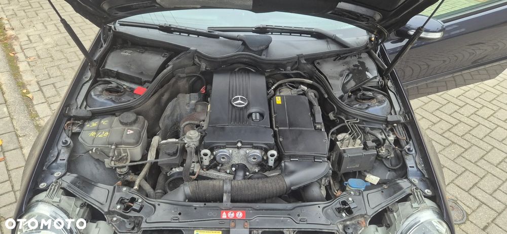 Mercedes-Benz Klasa C 200 Kompressor - 25