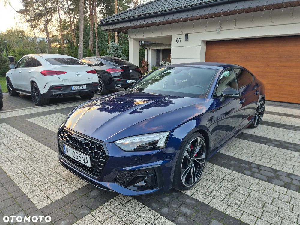 Audi A5 Sportback 40 TFSI mHEV S Line S tronic