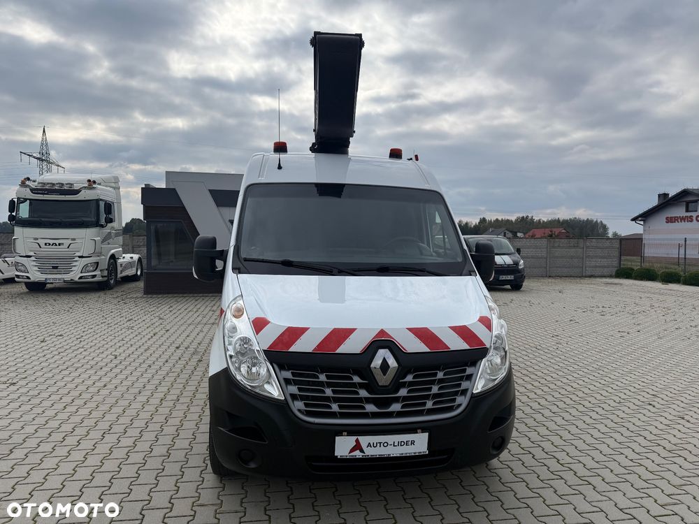 Renault MASTER 125 / PODNOŚNIK KOSZOWY / ZWYŻKA / KLUBB K32 / KLIMATYZACJA / Z FRANCJI / STAN BDB / / / - 2