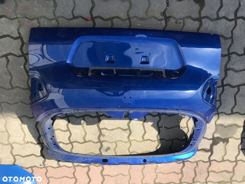 RENAULT CAPTUR KLAPA TYŁ TYLNA ZDERZAK TYL - 1
