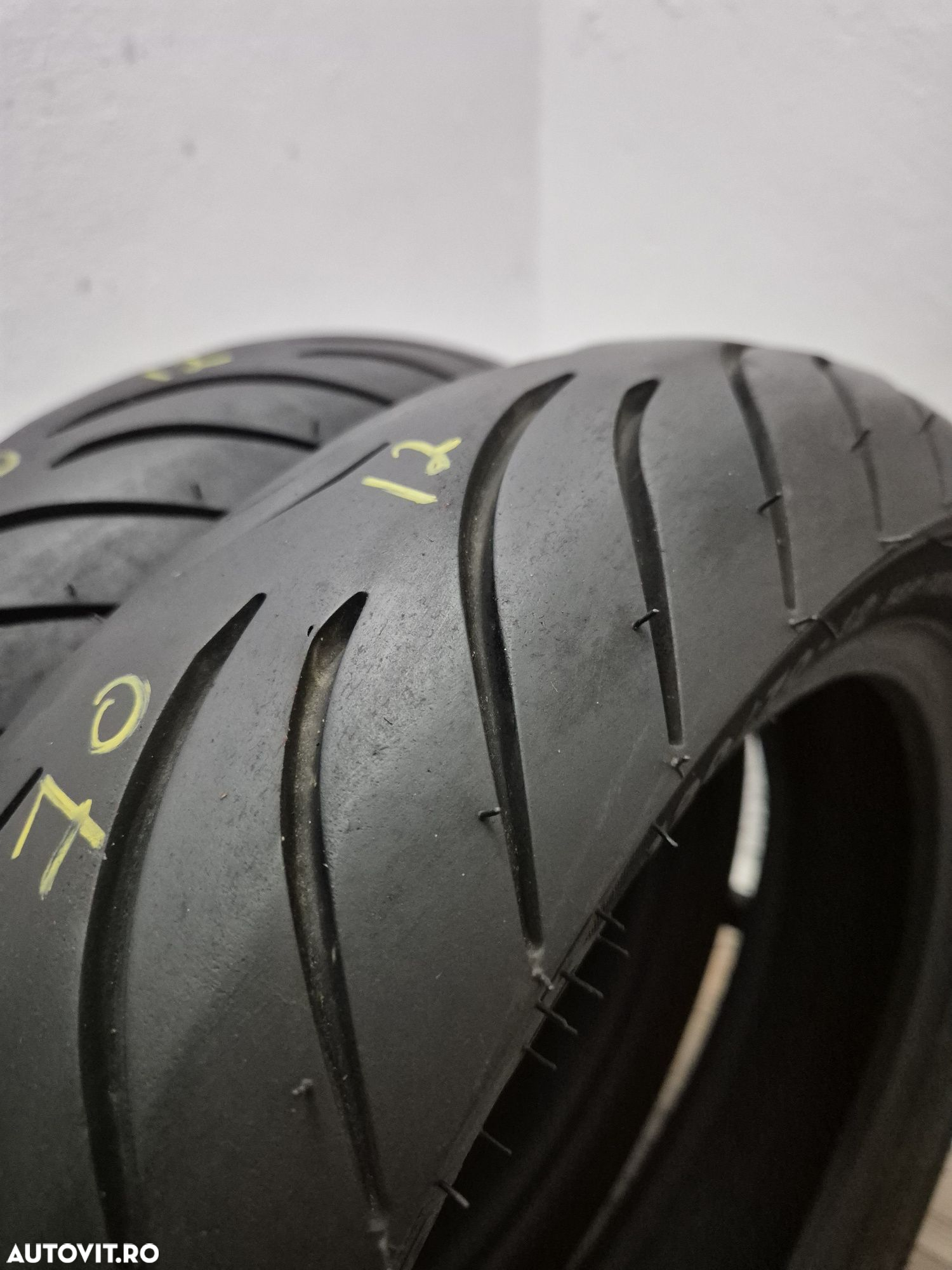 Anvelopa moto 120 70 12 Eurogrip conta 545 - 2