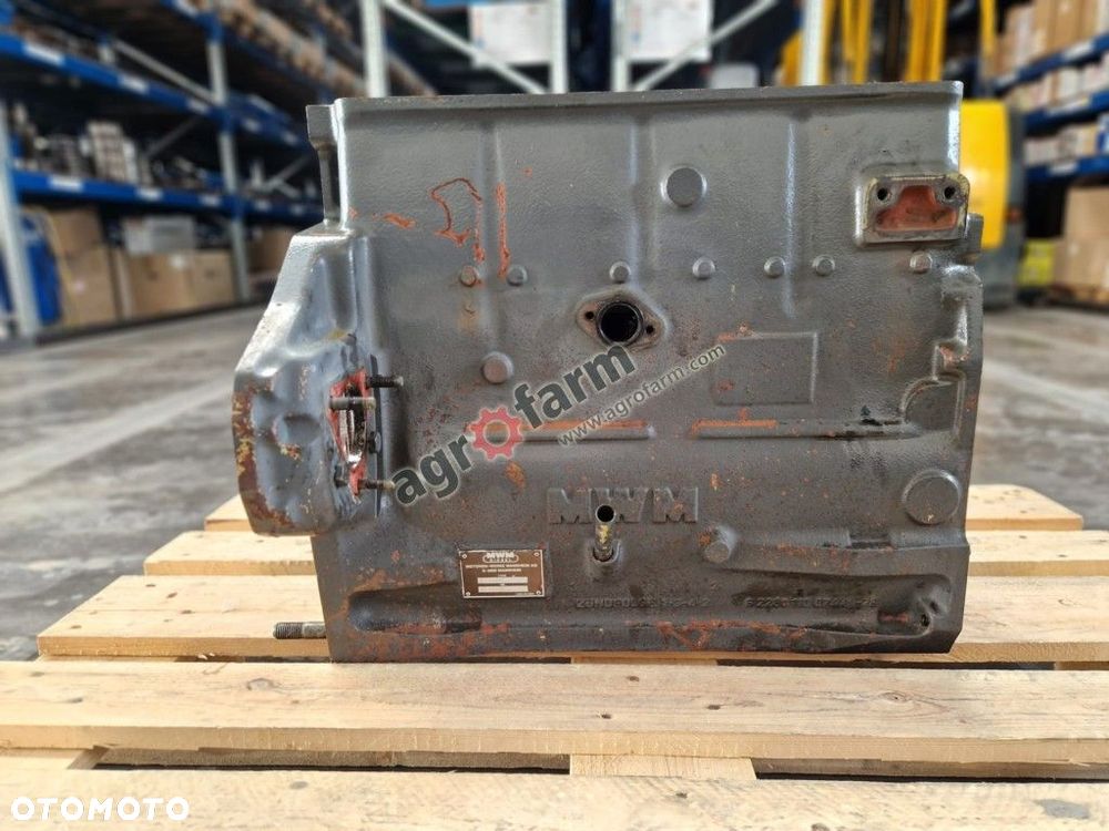 Blok silnika Renault 75-14 - 2