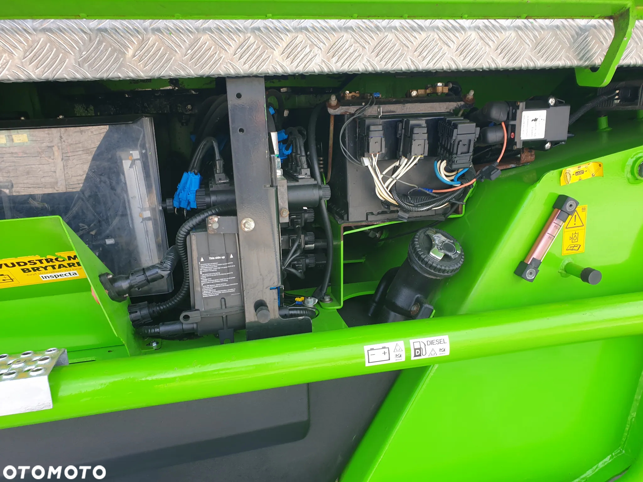 Merlo ROTO 40.30 MCSS KOSZ/PILOT/WIDŁY SPROWADZONA PIĘKNY STAN - 32