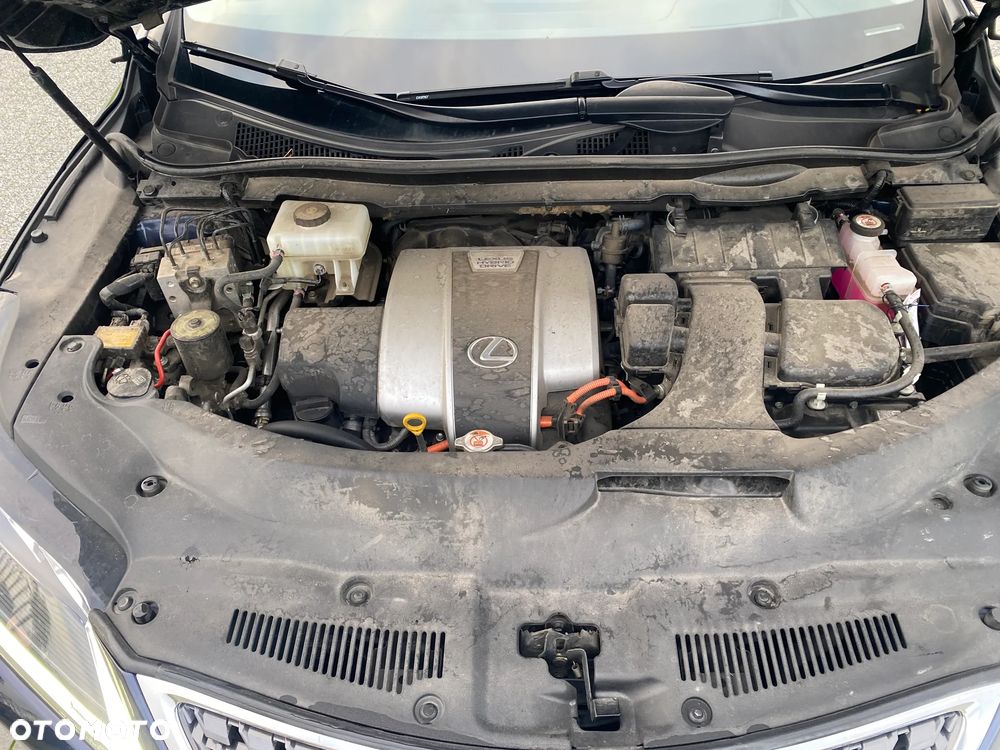 Lexus RX 450h (hybrid) Business Edition - 9