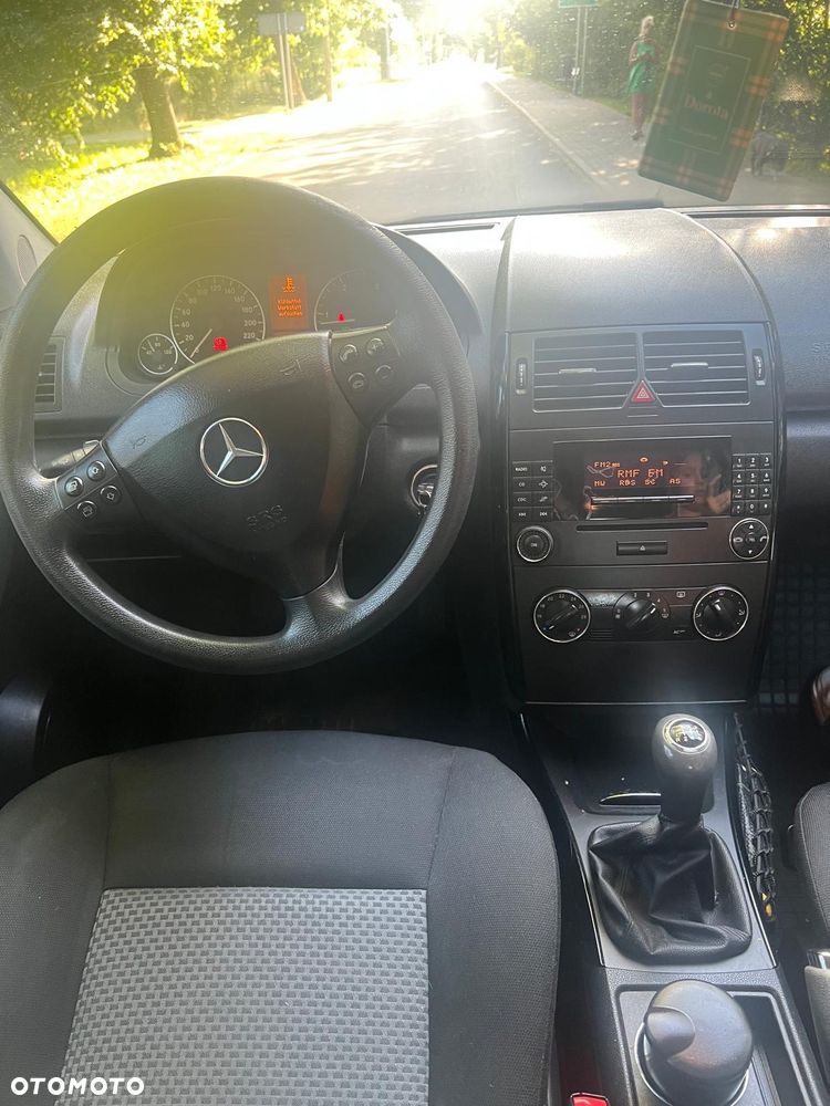 Mercedes-Benz Klasa A 180 CDI - 10