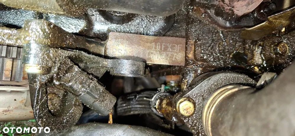 SILNIK słupek NFV 1.6B CITROEN XSARA PICASSO 10FX3F - 2