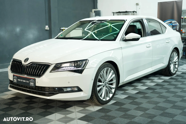 Skoda Superb 2.0 TDI DSG Style