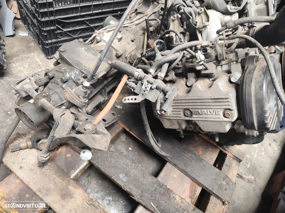 Subaru Impreza (GC) - MOTOR 1.6 / CAIXA DE VELOCIDADES - 5