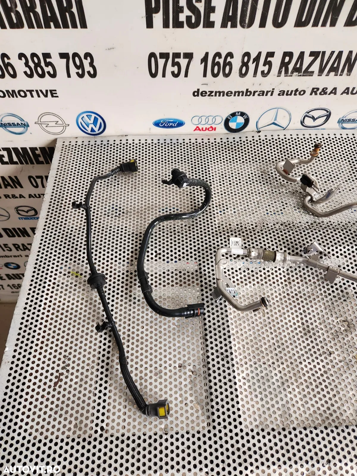 Conducte Conducta Ungere Racire Turbo Nissan Dacia Renault Mercedes 1.0 TCE Benzina Turbo Motor HRA - 3