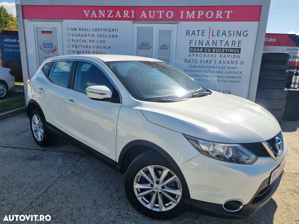 Nissan Qashqai 1.5 DCI ACENTA - 1