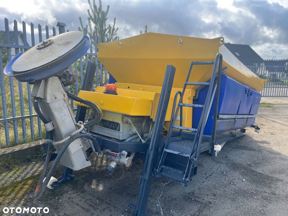 Piaskarka solarka schmidt nido stratos taśma napęd - 3