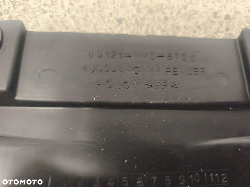 Przedłużenie błotnika, chlapacz, mocowanie tablicy rejestracyjnej Honda CBR 1100XX CBR1100 XX CBR1100XX CBR 1100 XX - 11