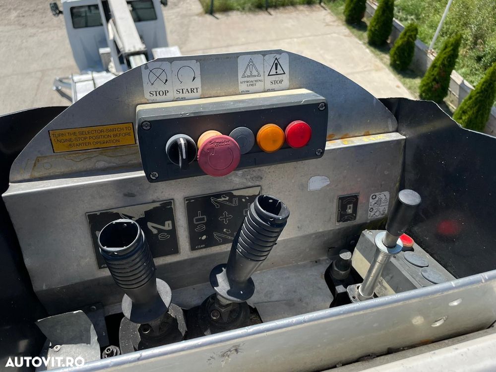 Ford Transit NACELA 4x4 18 M - 20