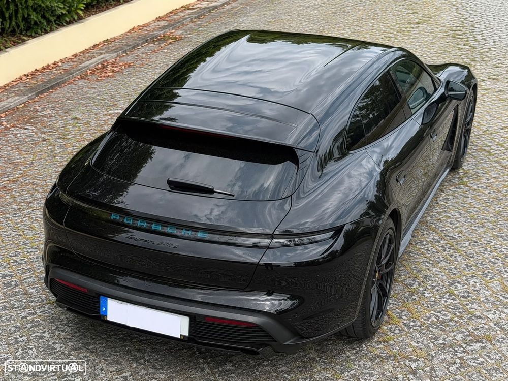 Porsche Taycan Sport Turismo GTS - 11