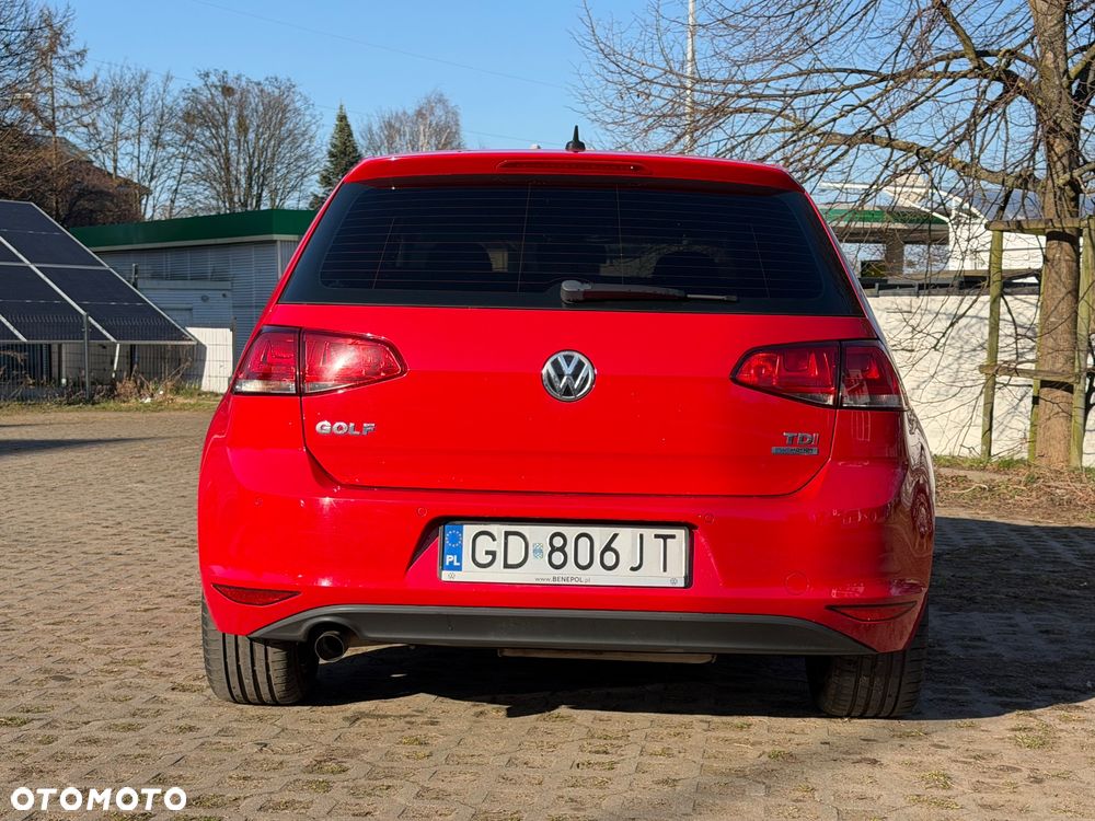 Volkswagen Golf 1.6 TDI BlueMotion Technology DSG Comfortline - 8
