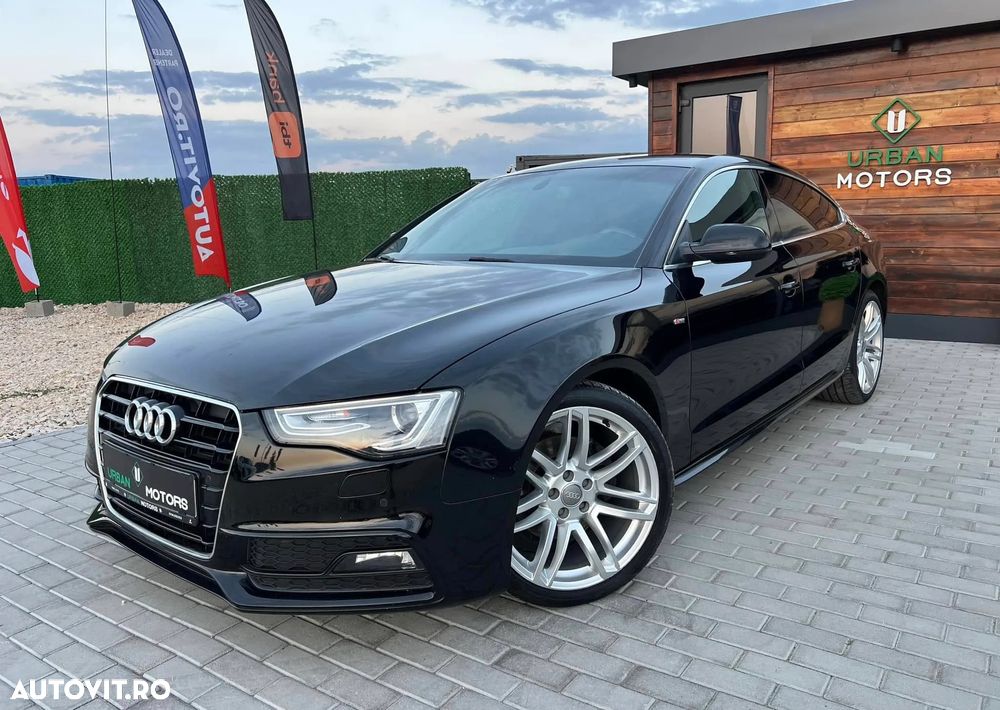 Audi A5 2.0 TDI Sportback (clean diesel) DPF multitronic