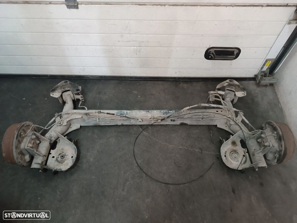 EIXO TRAS / TRASEIRO RENAULT KANGOO II 2009-2021 - 2