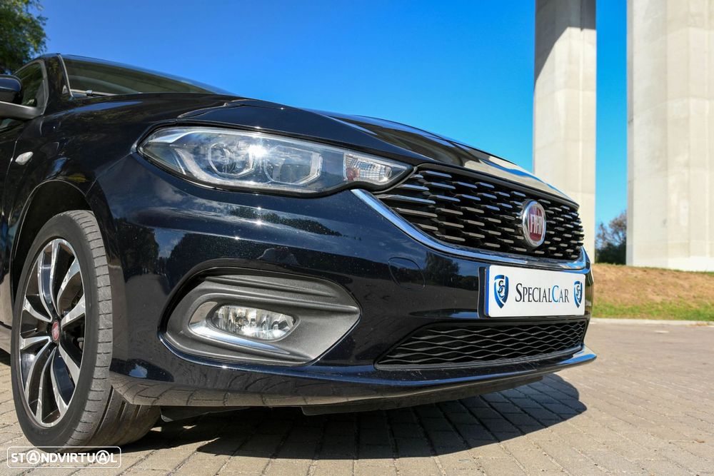 Fiat Tipo Sedan 1.3 M-Jet Lounge - 11