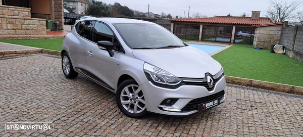 Renault Clio 1.5 dCi Limited C/PM+Pneu