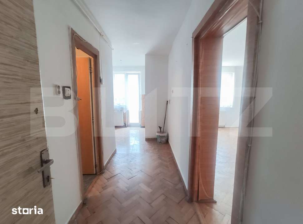 Garsoniera 36.50 mp, balcon, zona Micro 17 — fotografia 1